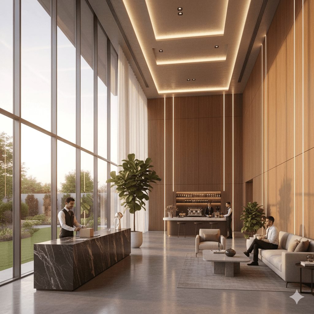 Clubhouse — artist's impression