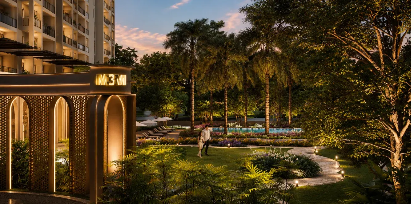 The golden façade — artist's impression
