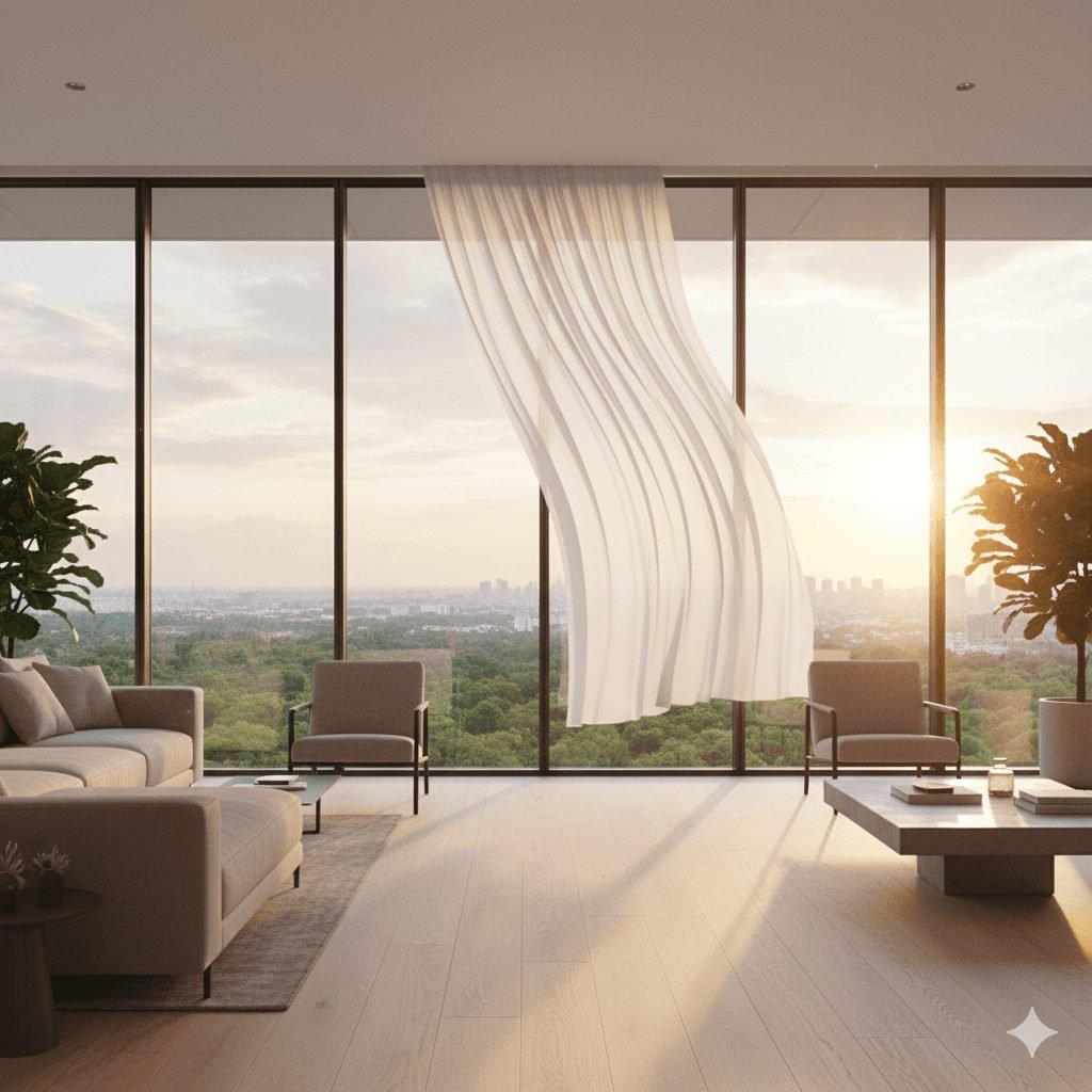 Grand living room — artist's impression